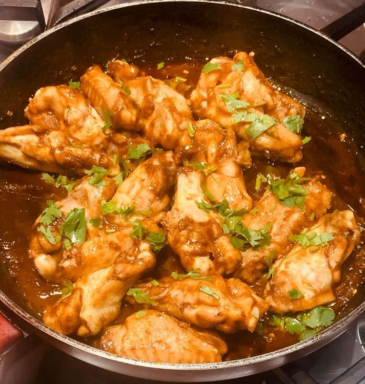 Step 1.1: Garnish with coriander leaves and serve hot