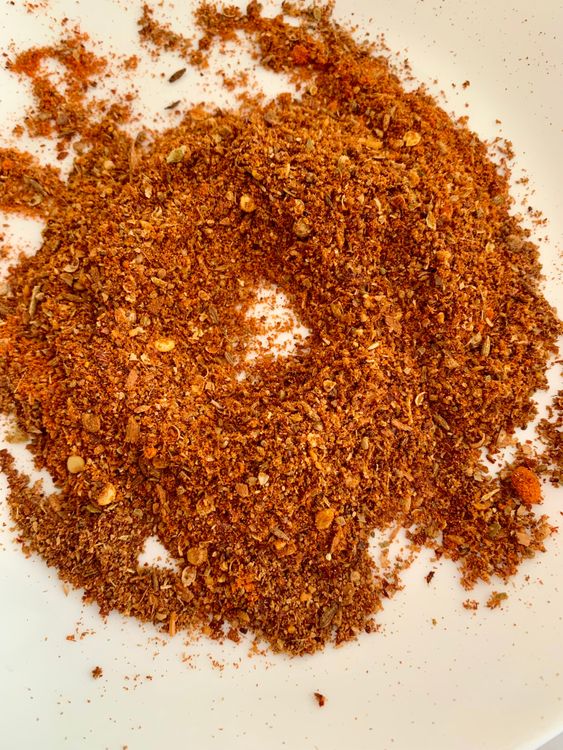 Step 1.1: Let them cool slightly, then grind into a fine powder