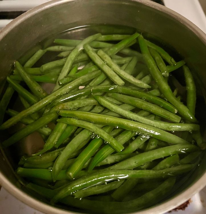 Step 1.1: Bring a pot of water to a boil