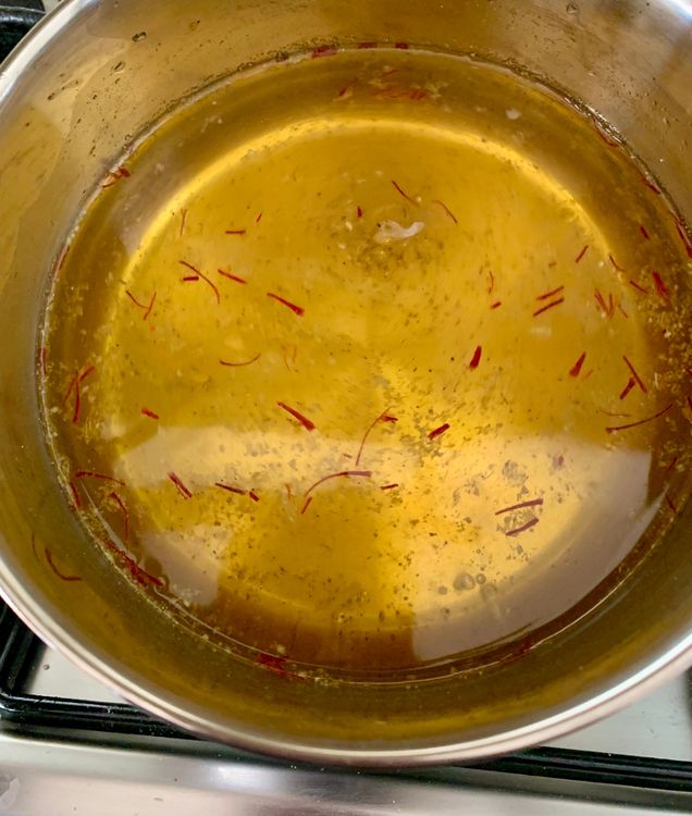 Step 1.1: Stir until the sugar dissolves completely, which takes about 3-4 minutes