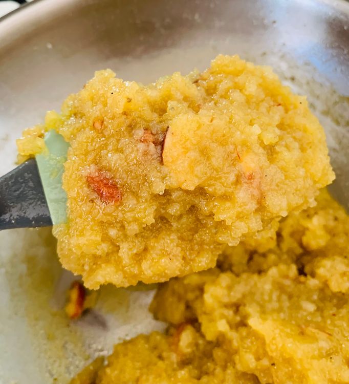 Step 4.1: Poha Halwa is ready! Enjoy!