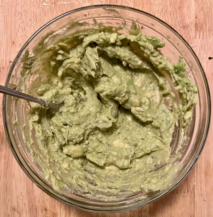 Step 1.2: Start by making the avocado spread