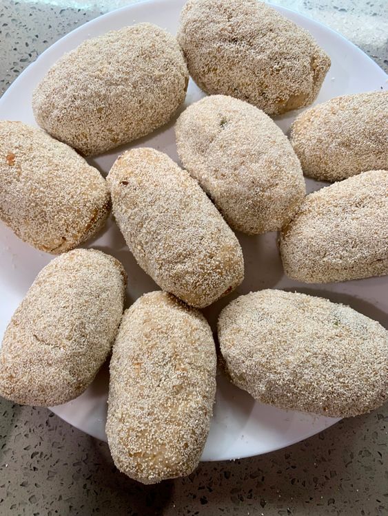 Step 1.1: Make all the rolls in the same way and refrigerate for 10 minutes to rest