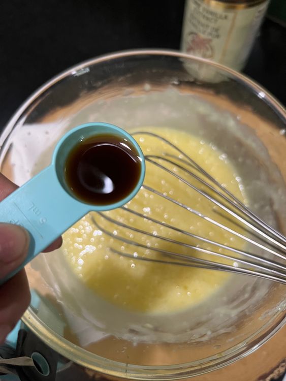 Step 1.1: Add the [vanilla extract