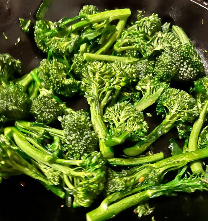 Step 1.1: Next, start your broccoli