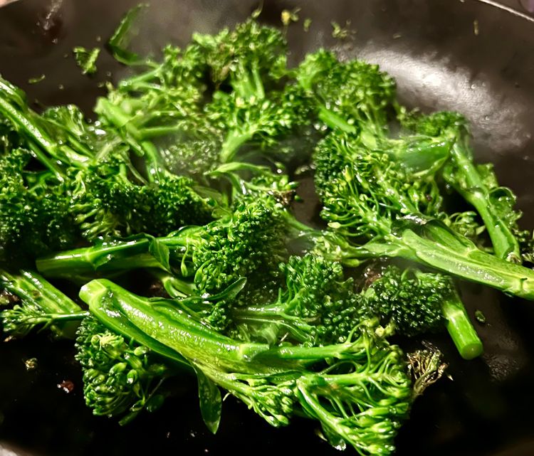 Step 1.2: Next, start your broccoli