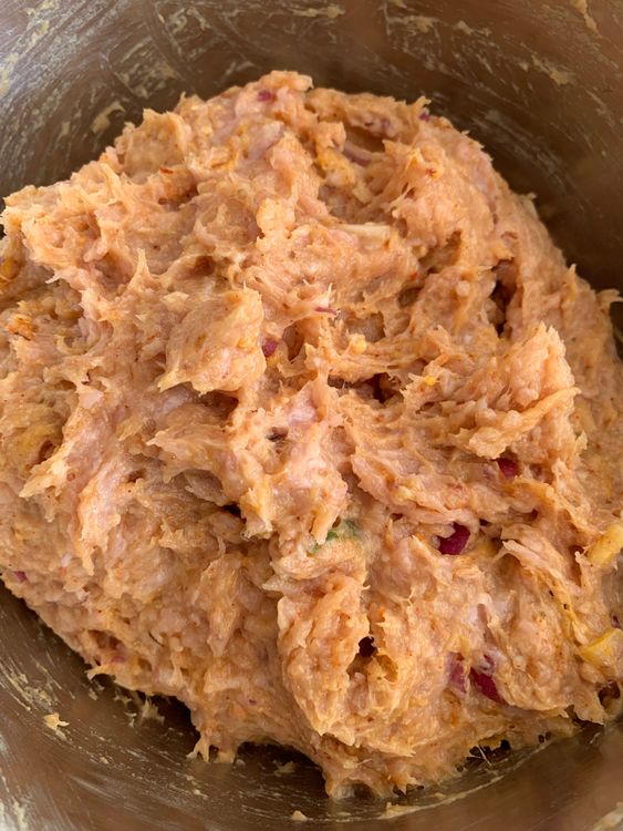 Step 1.1: Mix everything until combined