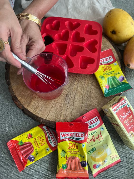 Step 1.2: Set some more jelly in different colors and flavors in[ ice trays](https://amzn