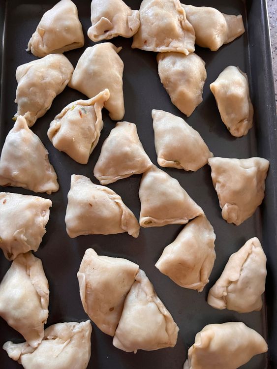 Step 3.1: Repeat this process with each ball of dough