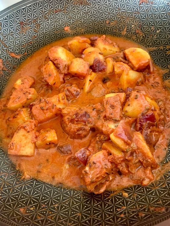 Step 1.1: Add fried potatoes with ¼ cup water, cover and cook until tender
