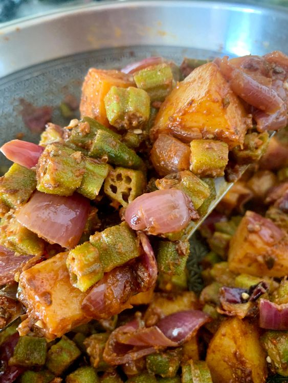 Step 1.1: Serve hot with roti, paratha, rice or as a side dish