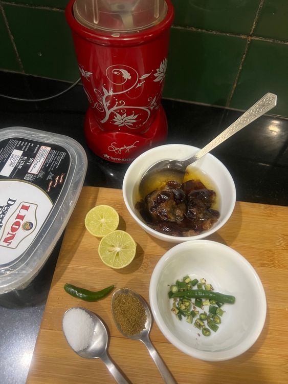 Step 1.1: Gather all other ingredients