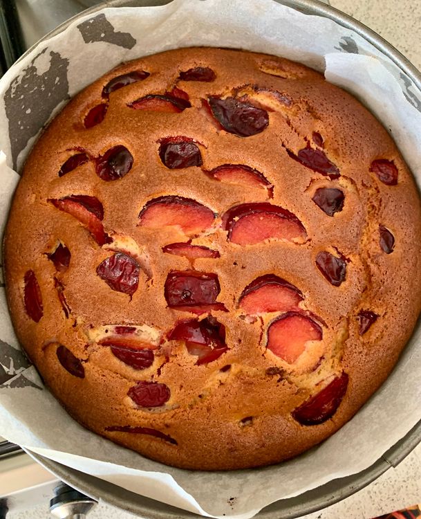Step 1.1: Bake in the preheated oven for 40-45 minutes or until a toothpick inserted into the centre comes out clean