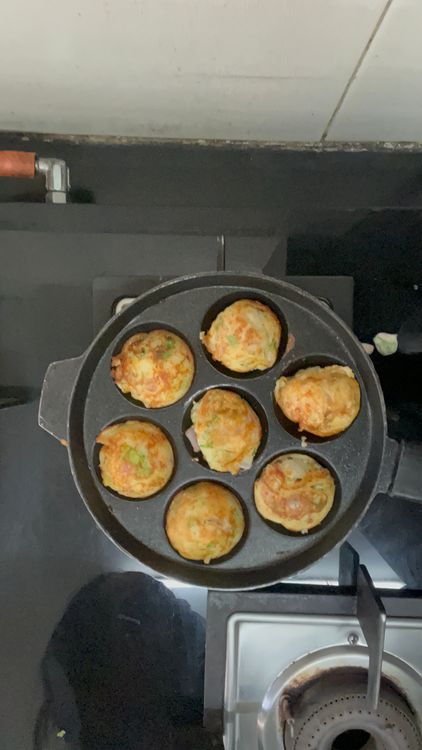 Step 1.1: Cook from both sides and serve hot