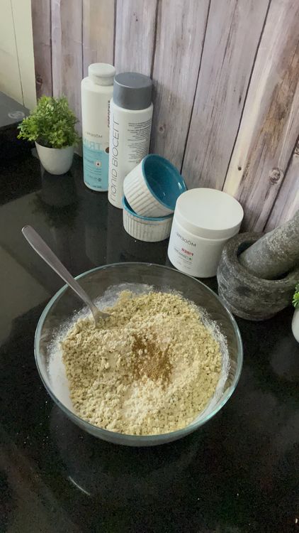 Step 1.1: Add salt and garam masala