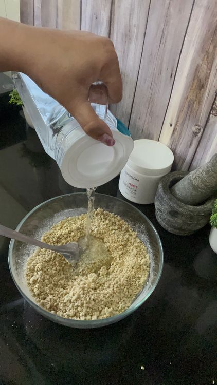 Step 1.1: Knead dough or make a paste as per ur requirement