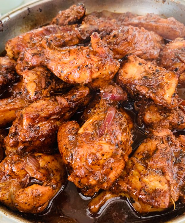 Step 3.2: Cover the pan and cook on low heat for about 15–20 minutes or until the chicken is fully cooked and tender