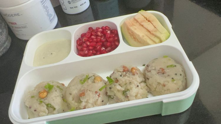 Step 1.1: Serve hot or pack in ur kids lunch box
