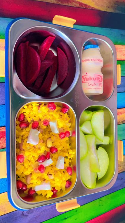 Step 1.1: serve hot or pack in your lunchbox
