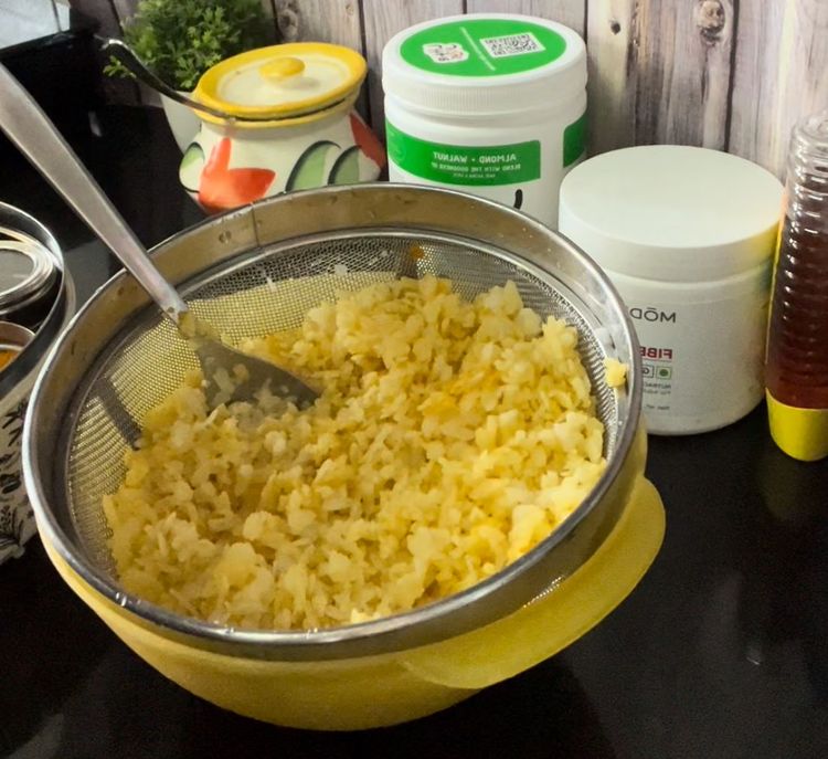Step 1.1: Give a gentle mix
