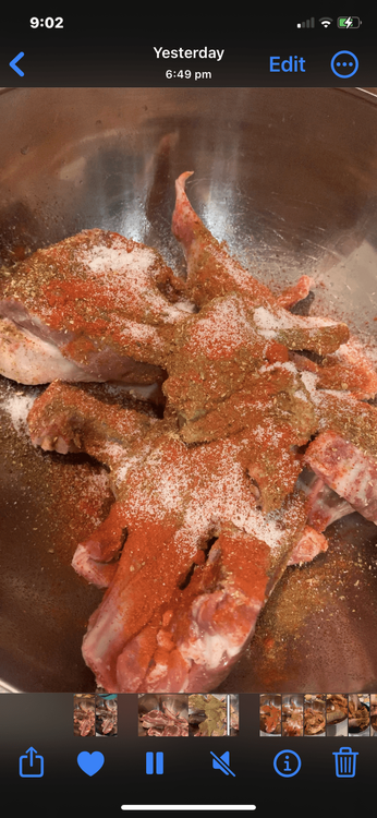 Step 1.1: In a large mixing bowl, combine the lamb chops, lemon juice, ginger garlic paste, coriander powder, cumin powder, garam masala, kashmiri red chilli powder, salt, curd, and 2 tbsp oil