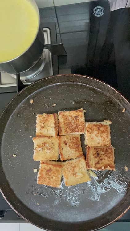 Step 1.1: Cook them from both sides
