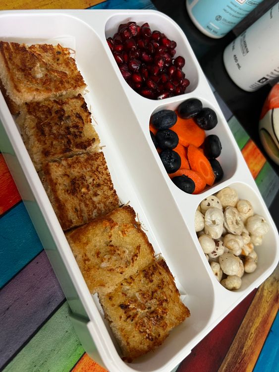 Step 1.1: Serve hot or pack in lunch box
