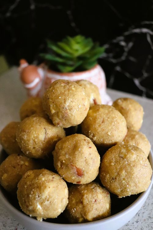 Aate Ki Pinni - Winter Special recipe