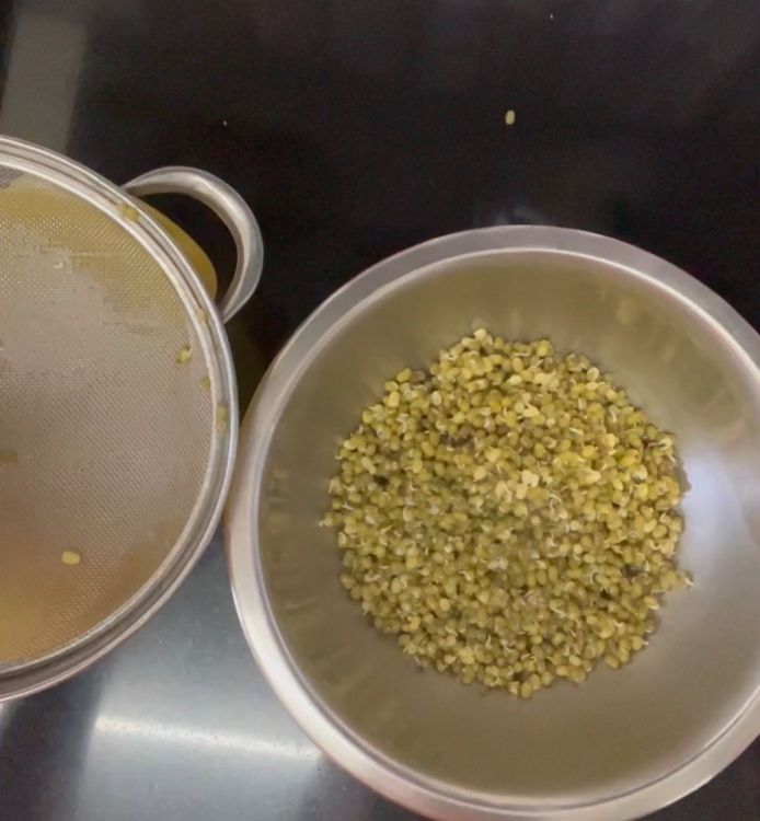 Step 1.1: Shift it to a bowl and let it cool down
