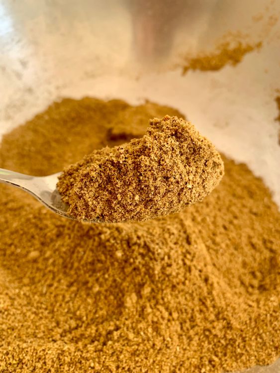 Step 2.1: Stir until well combined, ensuring all the spices are evenly distributed