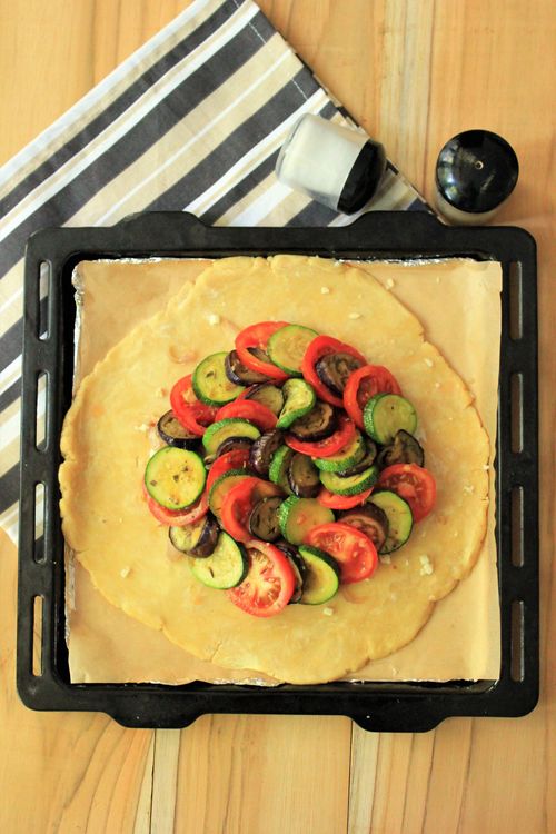Step 3.1: Transfer onto a parchment paper-lined baking tray