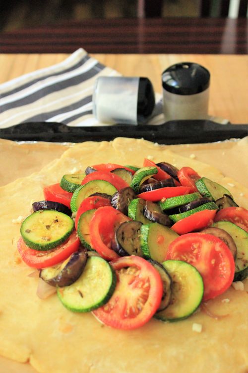 Step 3.2: Transfer onto a parchment paper-lined baking tray