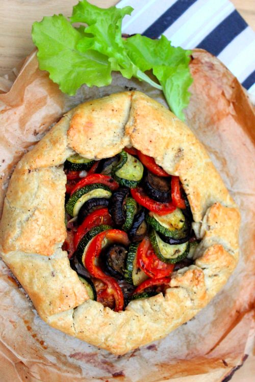 Step 4.2: Bake at 200°C (390°F) for 35–40 minutes or until the crust is golden and crisp, and the vegetables are tender