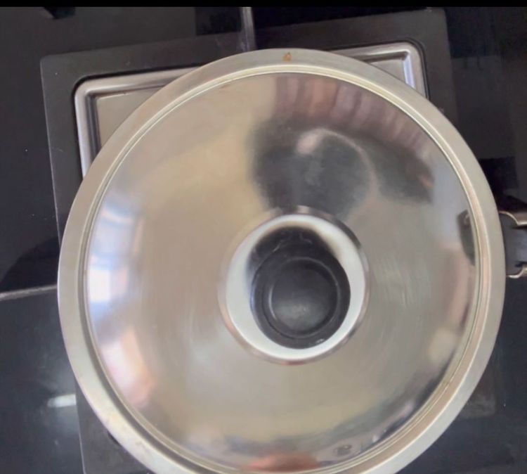 Step 1.1: Cover it and let it cook on slow flame
