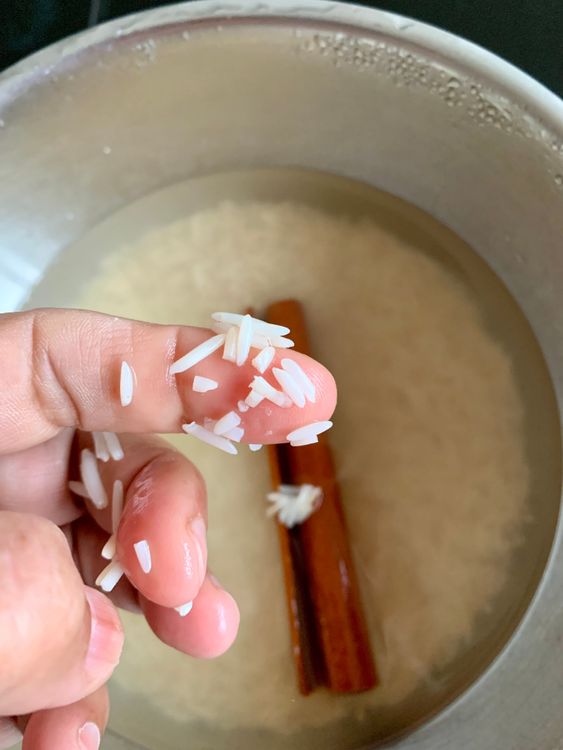 Step 1.1: Cover and let it soak overnight at room temperature