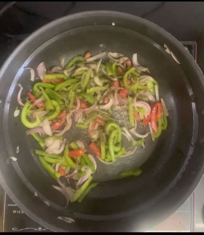 Step 1.1: Add salt and vinegar