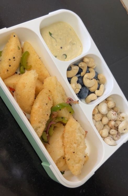 Step 1.2: Serve hot or pack in lunch box
