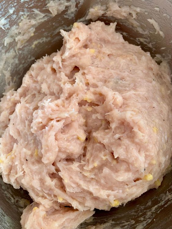 Step 1.1: Refrigerate for 20–25 minutes to firm up the mixture