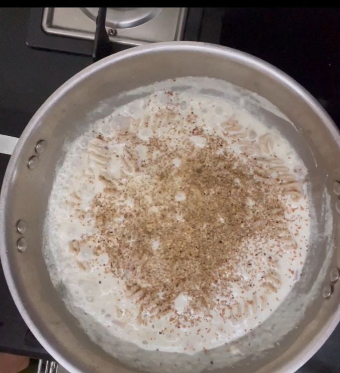 Step 1.1: Add pizza seasoning and mix again