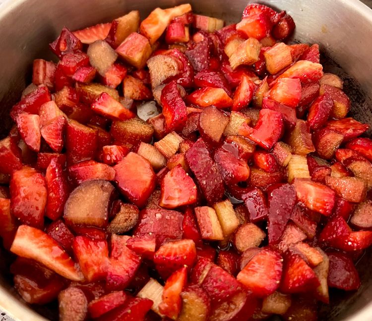 Step 1.1: Heat a medium-sized sauté pan over medium heat