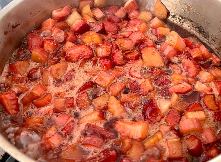 Step 1.2: Heat a medium-sized sauté pan over medium heat