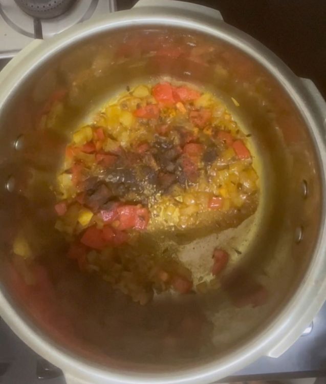 Step 1.1: Add salt and pepper powder
