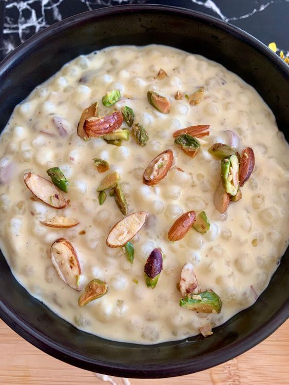 Step 6.2: Garnish with extra nuts and serve warm or chilled