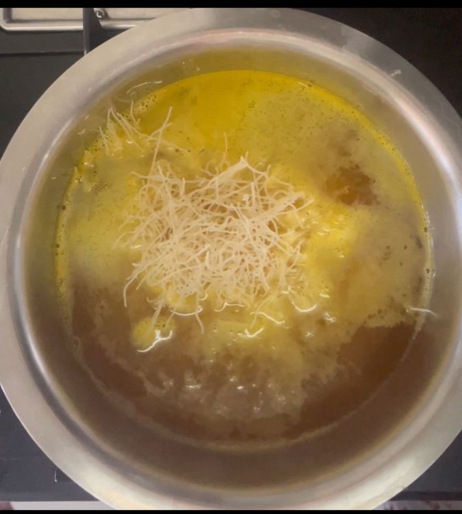 Step 1.1: Add vermicelli once water starts to boil
