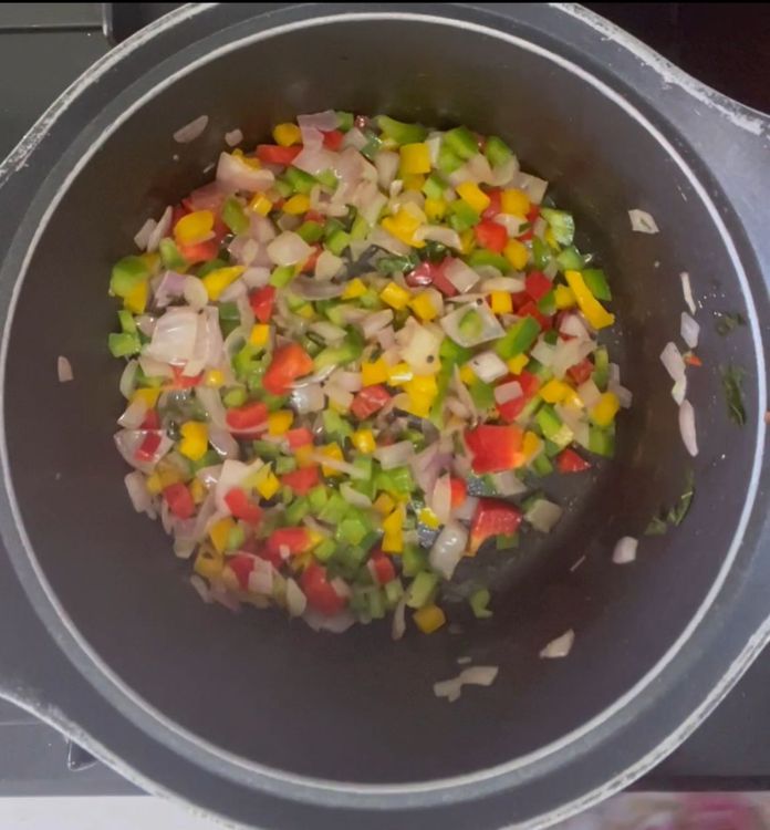 Step 1.1: Add all other vegetables and sauté it
