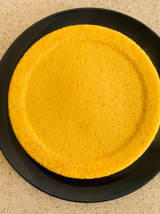 Step 3.1: Let it cool slightly, then invert onto a plate and gently tap to release
