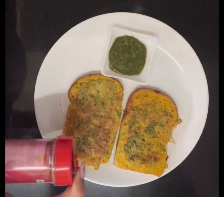 Step 1.2: Garnish with ur favourite seasoning
