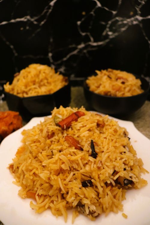 Narali Bhaat - Sweet Coconut Rice recipe
