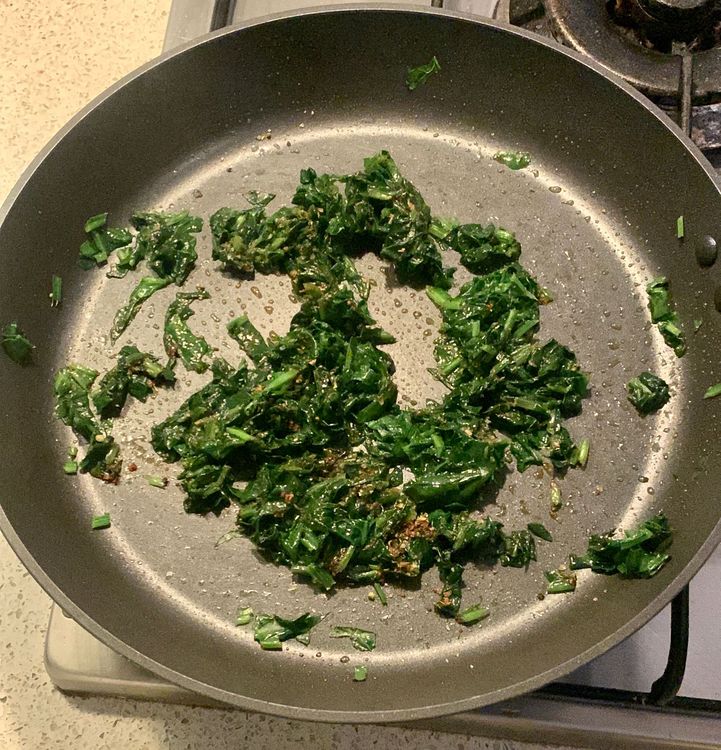 Step 2.1: Add paprika, oregano, salt and black pepper and mix well to combine
