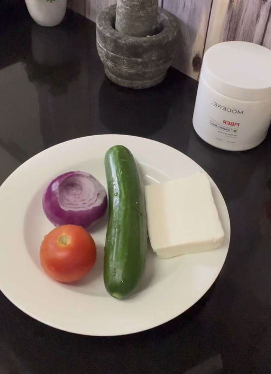 Step 1.1: Take all vegetables and wash them thoroughly